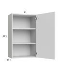 Harbor White 21x35-1/4 Wall Cabinet