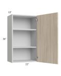 Milan Natural 21x36 Wall Cabinet