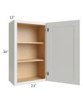 Palisades White 21x36 Wall Cabinet