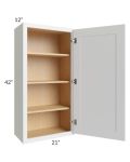 Stratus White 21x42 Wall Cabinet
