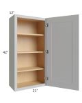 Tuscan Painted Grey 21x42 Wall Cabinet