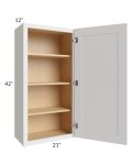 Midtown Cloud Shaker 21x42 Wall Cabinet