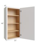 Vienna Cloud 21x42 Wall Cabinet