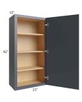 Vienna Indigo 21x42 Wall Cabinet