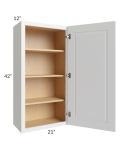 Charlotte White 21x42 Wall Cabinet