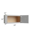 Charlotte Grey 24x12 Wall Cabinet