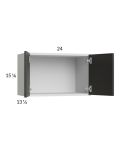 Euro Cafe 24x15-1/8 Wall Cabinet