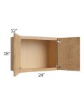 Vienna Timber 24x18 Wall Cabinet