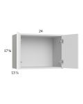Harbor White 24x17-5/8 Wall Cabinet