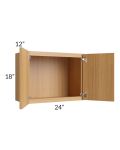 Portland Sand 24x18 Wall Cabinet