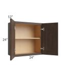 Tuscan Kona Brown 24x24 Wall Cabinet