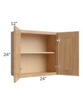 Midtown Timber Shaker 24x24 Wall Cabinet