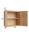 Vienna Timber 24x24 Wall Cabinet
