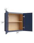 Bayville Blue 24x24 Wall Cabinet