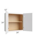 Township White 24x24 Wall Cabinet