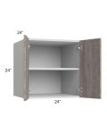 Milan Hazel 24x24x24 Wall Cabinet