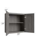 Providence Slate Grey 24x24 Wall Cabinet