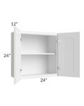 Providence White 24x24 Wall Cabinet