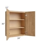 Tuscan Timber 24x30 Wall Cabinet