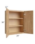 Midtown Timber Shaker 24x30 Wall Cabinet