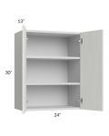 Milan Cream 24x30 Wall Cabinet