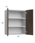 Milan Cafe 24x30 Wall Cabinet