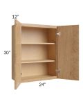 Vienna Timber 24x30 Wall Cabinet