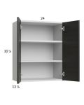 Euro Cafe 24x30-1/4 Wall Cabinet