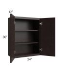 Brazilian Shaker 24x30 Wall Cabinet