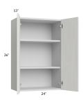 Milan Cream 24x36 Wall Cabinet