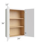 Township White 24x36 Wall Cabinet