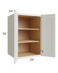 Wellfleet Linen 24x36x24 Pantry Wall Cabinet - Out of stock through June