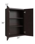 Brazilian Shaker 24x36 Wall Cabinet