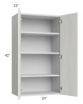 Milan Cream 24x42 Wall Cabinet
