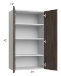 Milan Cafe 24x42 Wall Cabinet