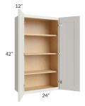 Wellfleet Linen 24x42 Wall Cabinet 