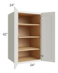 Wellfleet Linen 24x42x24 Pantry Wall Cabinet - Out of stock through April
