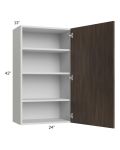 Milan Cafe 24x42 Wall Cabinet (1 door)