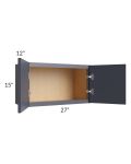 Vienna Indigo 27x15 Wall Cabinet
