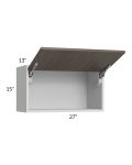 Milan Cafe 27x15 Lift-Up Door Wall Cabinet