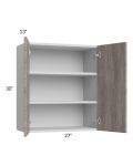 Milan Hazel 27x30 Wall Cabinet
