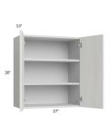 Milan Cream 27x30 Wall Cabinet