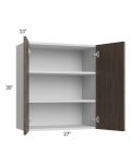 Milan Cafe 27x30 Wall Cabinet