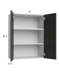 Euro Cafe 27x35-1/4 Wall Cabinet