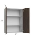 Milan Cafe 27x36 Wall Cabinet