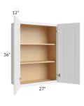 Charlotte White 27x36 Wall Cabinet