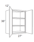 27x36 Wall Cabinet