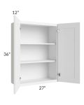 Dakota White 27x36 Wall Cabinet