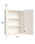 Signature Vanilla Glaze 27x36 Wall Cabinet