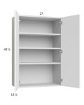 Euro Gloss White 27x40-1/4 Wall Cabinet